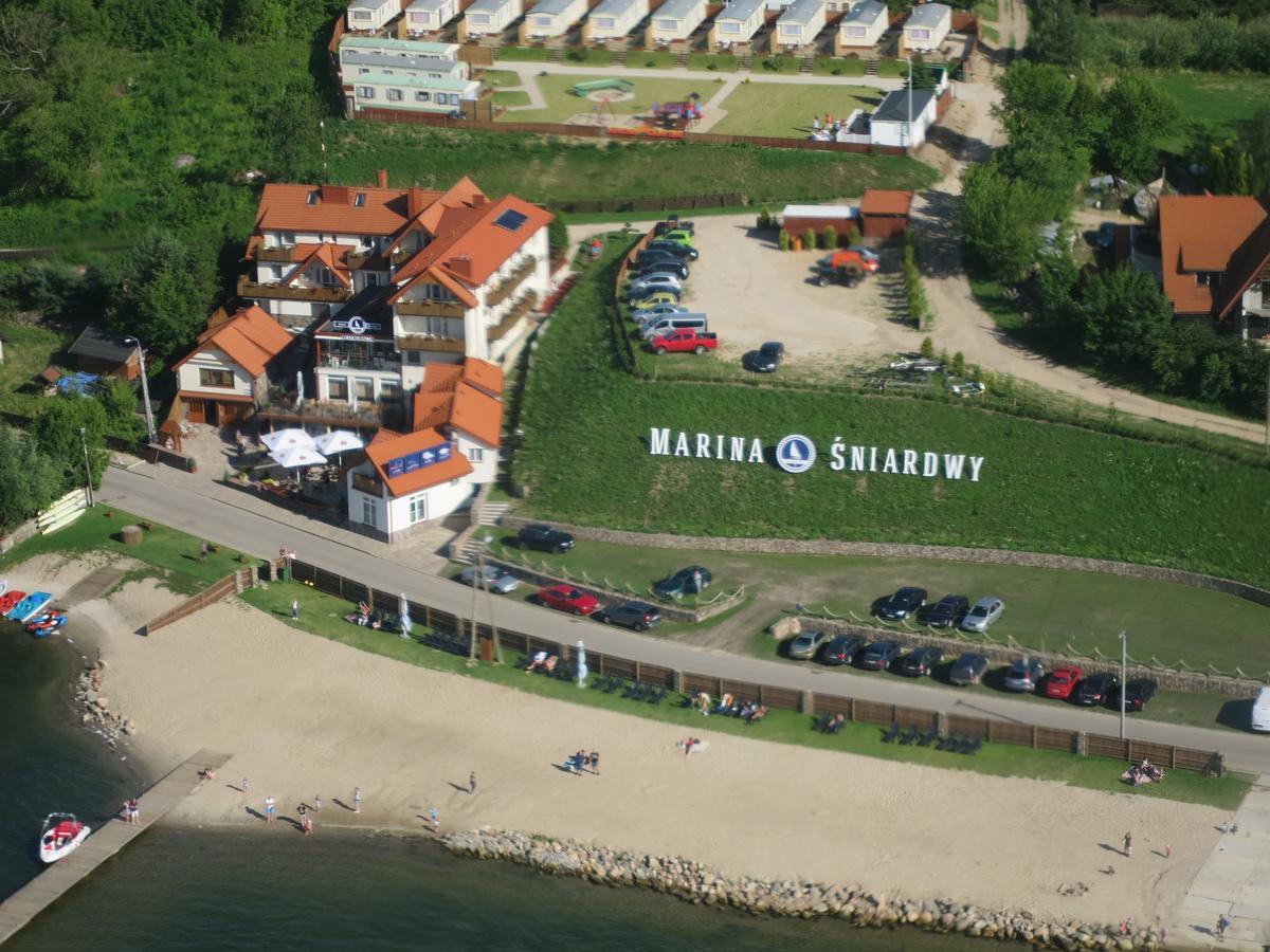 Camping Marina Нове Гути Екстериор снимка