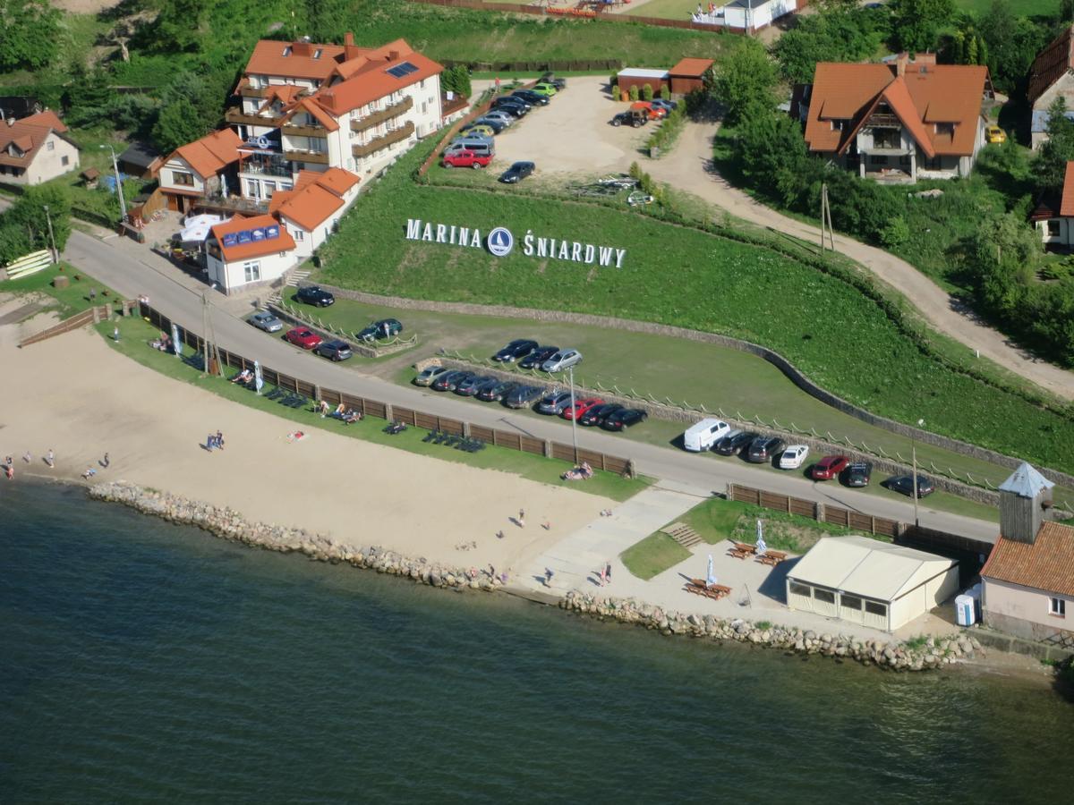 Camping Marina Нове Гути Екстериор снимка